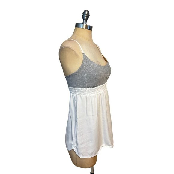 Lululemon Bliss Tank Heathered Coal Wee Stripe / White 6 - Picture 3 of 6